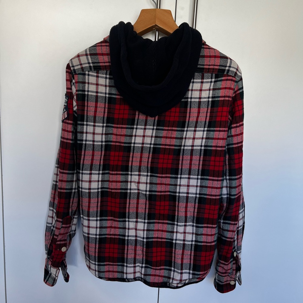 Ralph Lauren Polo Shirt Hoodie - Size M - Picture 2 of 4